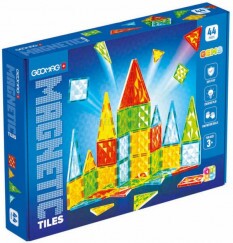 Geomag Magnetic Tiles Gems 44 db-os Mágneses Építőjáték