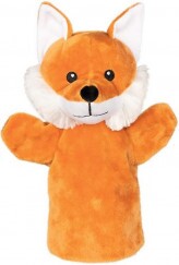 Goki Kesztyűbáb Erdei Állatok - Róka