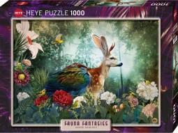 HEYE Puzzle 1000 db - Jackalope