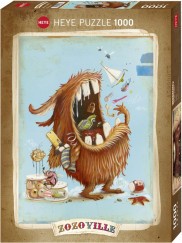HEYE Puzzle 1000 db - Omnivore