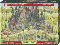 HEYE Puzzle 1000 db - Transylvanian Habitat