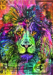 HEYE Puzzle 2000 db - Lion's Heart