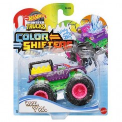 Hot Wheels Monster Trucks Színváltós Autó - Haul Y'All