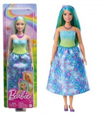 Barbie Dreamtopia Hercegnő - Zöld Hajú