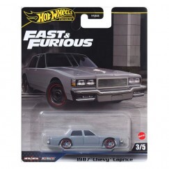 Hot Wheels Halálos Iramban Deluxe Kisautó - 1987 Chevy Caprice