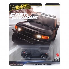 Hot Wheels Halálos Iramban Deluxe Kisautó - Toyota FJ Cruiser