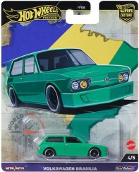 Hot Wheels Autókultúra Kisautó - Volkswagen Brasilia