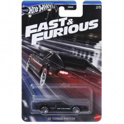 Hot Wheels Halálos Iramban Kisautó - De Tomaso Pantera