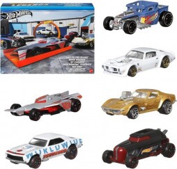 Hot Wheels Legendás Kisuatók Multipack