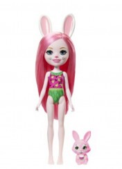 Enchantimals Babák Fürdőruhában - Bree Bunny és Baby Twist
