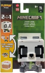 Minecraft Flippin Figs Átalakítható Figura - Panda