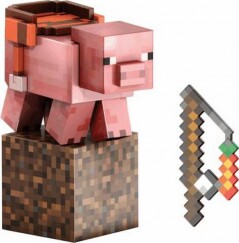 Minecraft Diamond Level - Malac Figura