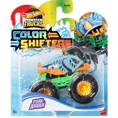 Hot Wheels Monster Trucks Színváltós Autó - Piran-Ahhhh