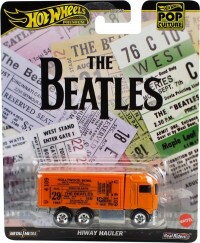 Hot Wheels Pop Kultúra Kisautó - The Beatles Hiway Hauler Real Riders