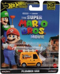 Hot Wheels Pop Kultúra Kisautó - Plumber Van