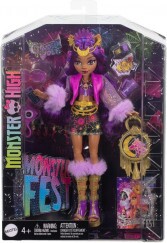 Monster High Monster Mulatság Baba - Clawdeen