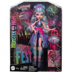 Monster High Monster Mulatság Baba - Lagoona