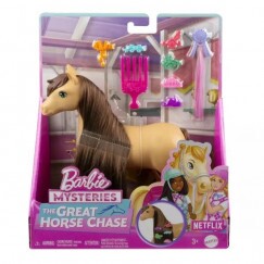 Barbie Mysteries - Póni Kiegészítőkkel Pepper
