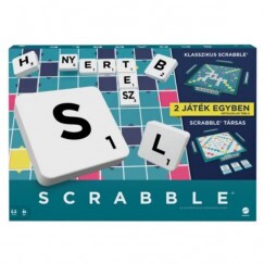 Scrabble Original és Társasjáték (2 az 1-ben)