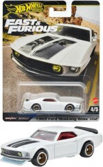Hot Wheels Halálos Iramban Deluxe Kisautó - 1969 Ford Mustang Boss 302