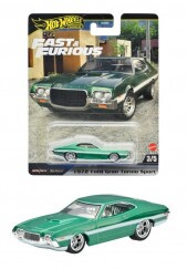 Hot Wheels Halálos Iramban Deluxe Kisautó - 1972 Ford Gran Torino Sport