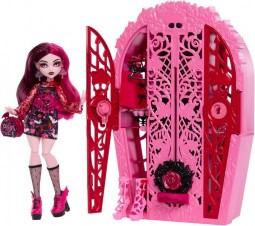 Monster High Szörnyen Jóbarátok Titkai Rémes Nyomozás Kertitkok - Draculaura