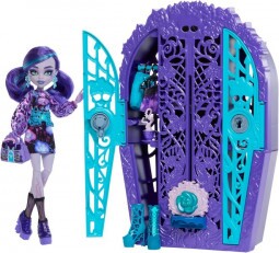Monster High Szörnyen Jóbarátok Titkai Rémes Nyomozás Kertitkok - Twyla