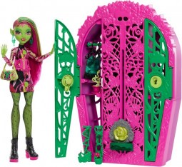Monster High Szörnyen Jóbarátok Titkai Rémes Nyomozás Kertitkok - Venus