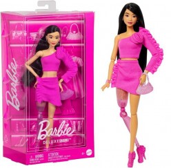 Barbie Trendi Barátnők - Sötéthajú Baba