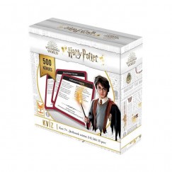 Harry Potter Kvíz 500 Kérdés Társasjáték