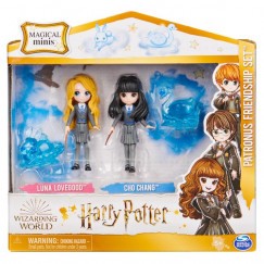 Harry Potter Mini figura csomag Luna, Cho és 2 patrónus
