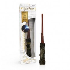 Harry Potter Világító Varázspálca 18 cm - Harry
