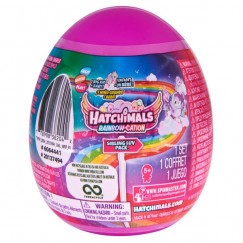 Hatchimals Gyűjthető Tojás Szivárvány család Meglepetés tojás