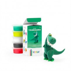 Hey Clay Gyurma Készlet Tyrannosaurus