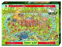 Heye puzzle 1000 db - Australian Habitat