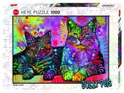 Heye puzzle 1000 db - Devoted 2 Cats