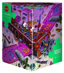 Heye puzzle 1000 db - Fly with me!, Mordillo