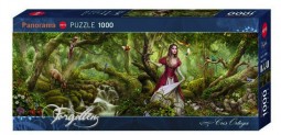 Heye puzzle 1000 db - Forest Song, Ortega