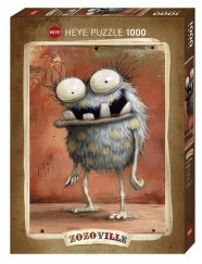 Heye puzzle 1000 db - Monsta Hi!
