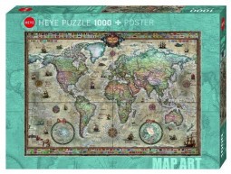 Heye puzzle 1000 db - Retro World