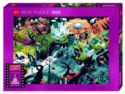 Heye puzzle 1000 db - Tim Burton Films