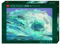 Heye puzzle 2000 db - Map Wave