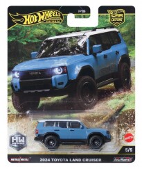 Hot Wheels Autókultúra Kisautó - 2024 Toyota Land Cruiser