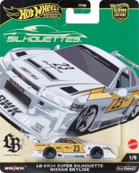 Hot Wheels Autókultúra Kisautó - Nissan Skyline