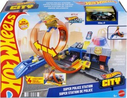Hot Wheels City Rendőrállomás