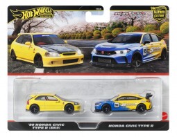 Hot Wheels Deluxe Kisautó 2-es Csomag - Honda