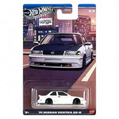 Hot Wheels Klasszikus Kisautó - 1991 Nissan Sentra SE-R
