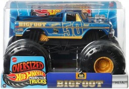 Hot Wheels Monster Trucks 1:24 Autó - Bigfoot