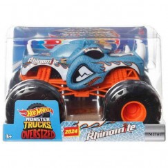 Hot Wheels Monster Trucks 1:24 Autó - Rhinomite