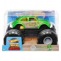Hot Wheels Monster Trucks 1:24 Autó - Volkswagen Beetle
